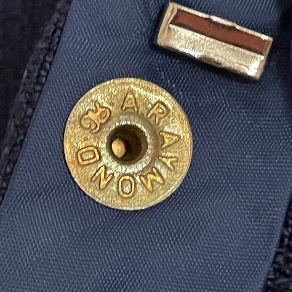 Navy Blue Vintage, Authentic Celine Women’s Pants, Size 46 (EU Size) EUC - Picture 4 of 12